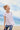 Air Supply 2 Layers Short Sleeves **Light Wistaria**