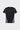 Air Supply Color Blocking Sports Tee **Charcoal Black**