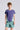 Air Supply Color Blocking Sports Tee **Future Dusk**