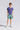 Air Supply Color Blocking Sports Tee **Future Dusk**