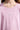 Air Supply Color Blocking Sports Tee **Pink Diamond**