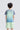 Air Supply Gradient Short Sleeve **Spectrum Blue Cyan**