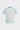 Air Supply Gradient Short Sleeve **Spectrum White Cyan**