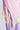 Air Supply Side Tie Short Sleeve Tee **Pink Diamond**