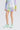 Fairy Printed Skirt **Gradient Buzz Cyan**