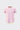 Printed Short Sleeves **Pink Diamond**