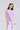 Printed Short Sleeves **Whelan Purple**