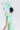 Sunny Shield Hat **Frog Cyan**