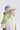 Sunny Shield Hat **Gradient Buzz Cyan**