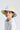 Sunny Shield Hat **Gradient Buzz Cyan**
