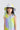 Sunny Shield Hat **Gradient Buzz Cyan**