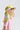 Sunny Shield Hat **Gradient Buzz Pink**