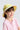 Sunny Shield Hat **Gradient Buzz Pink**