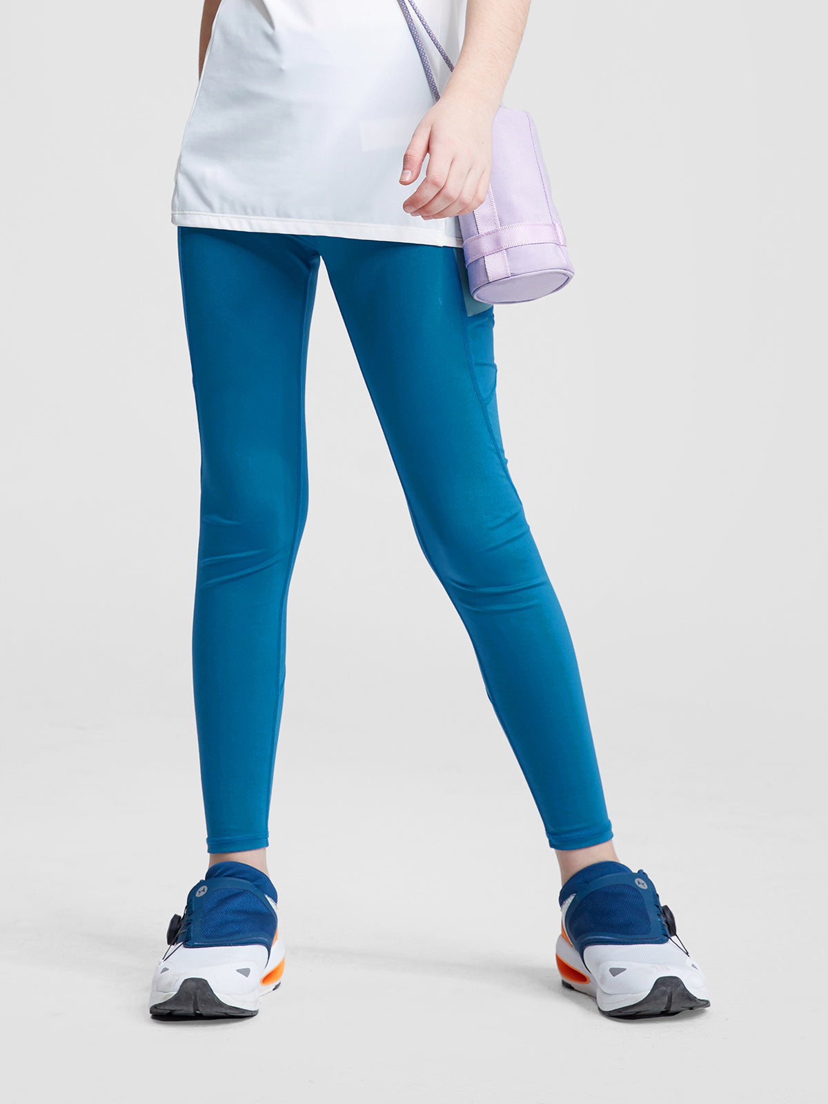 HEAVENLY Swift Speed Leggings **Atlantic**