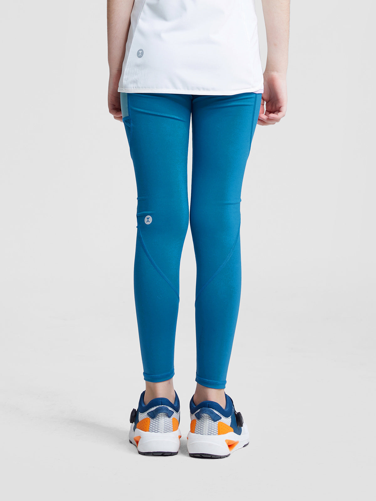 HEAVENLY Swift Speed Leggings **Atlantic**