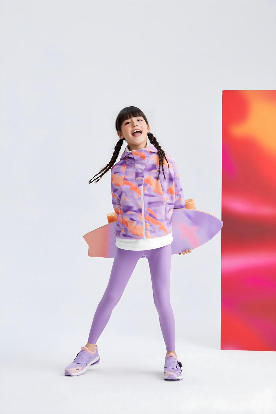 **Koi Light Purple**
