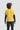 2-in-1 Long Sleeves Tee **Amber yellow**