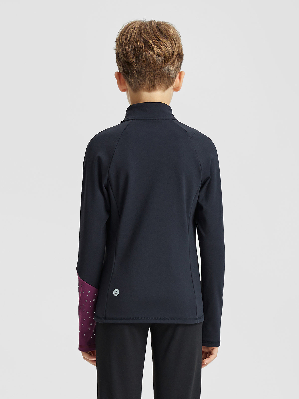 On Ice Jacket for Ice Skating **Charcoal Black**
