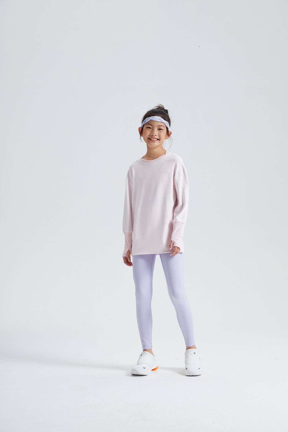 **Light purple**