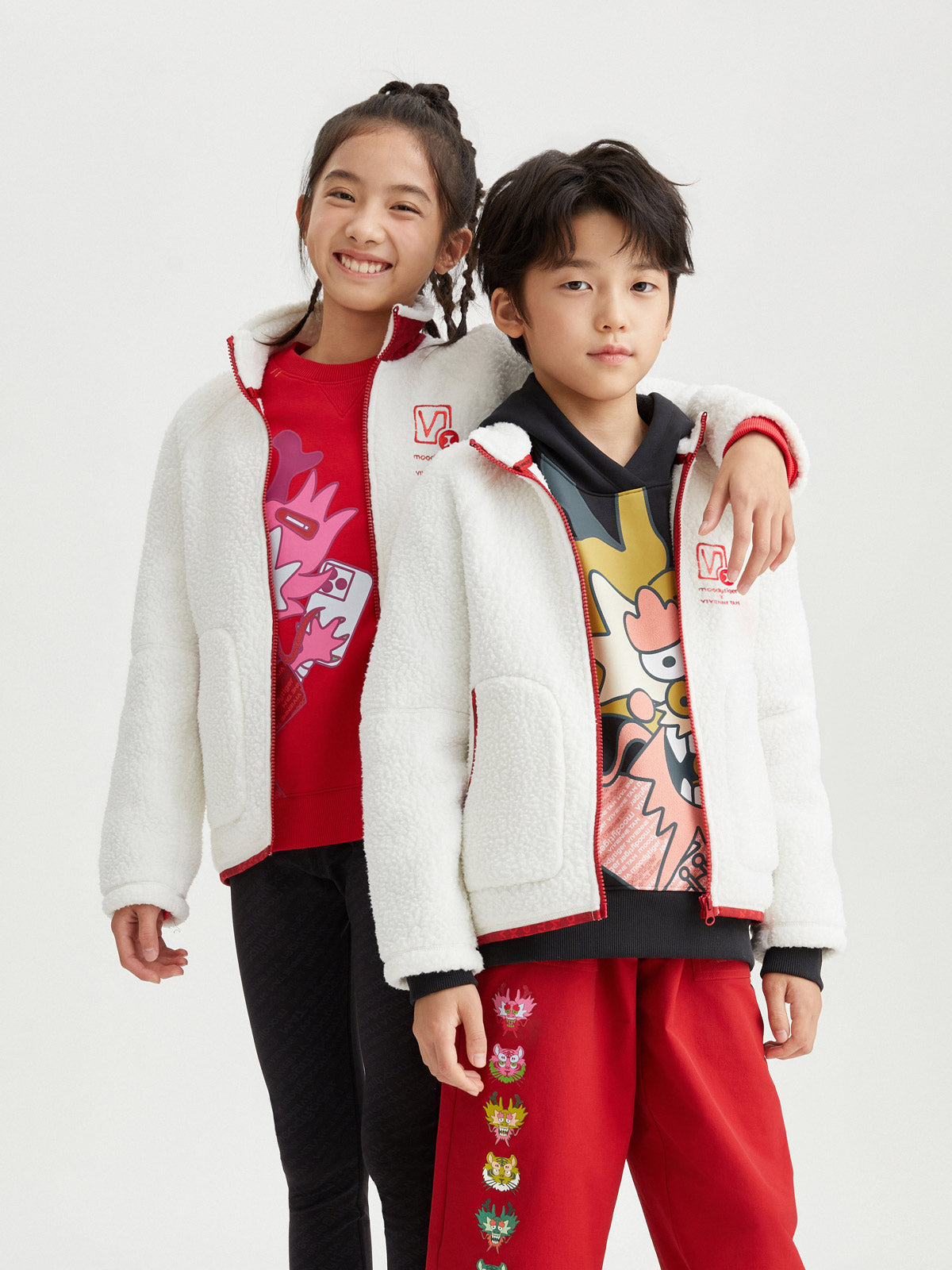 Shaun the Fleece Jacket **Cloud Dancer**