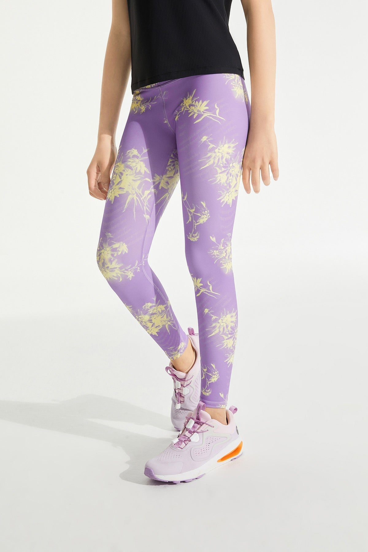 Queenie Leggings **Edelweiss Purple**