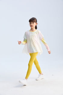 Amber yellow
