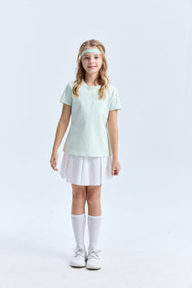 Pale mint