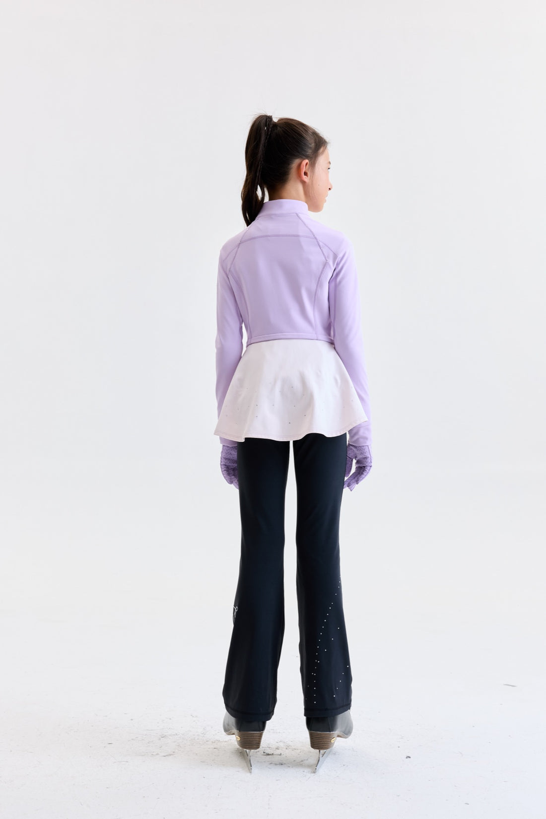 **Grape Gray Purple**