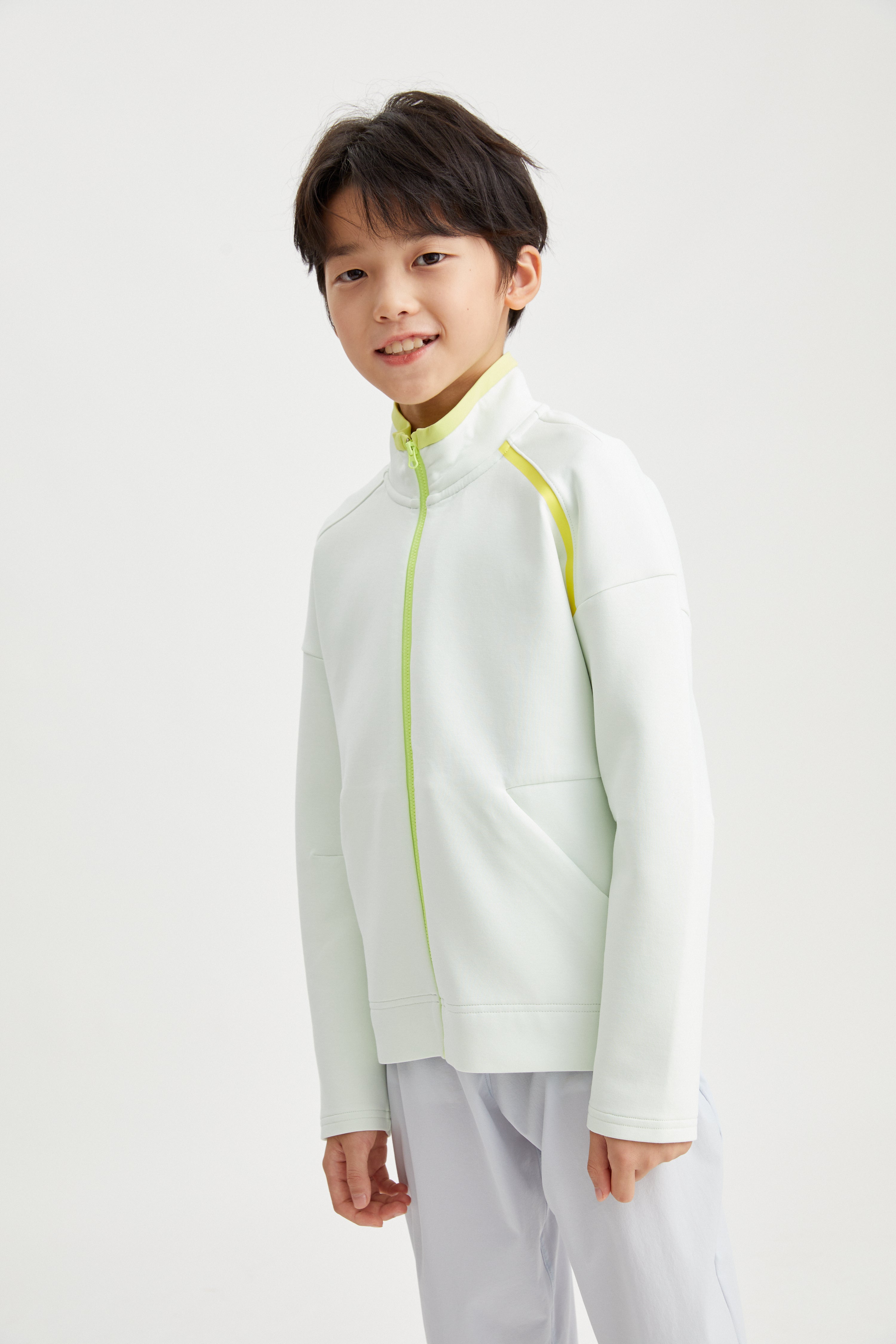 Full-Zip Track Jacket