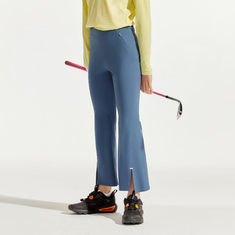 Mini-Flared Pants