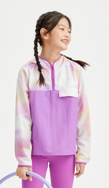 Oversized Half-Zip Hoodie