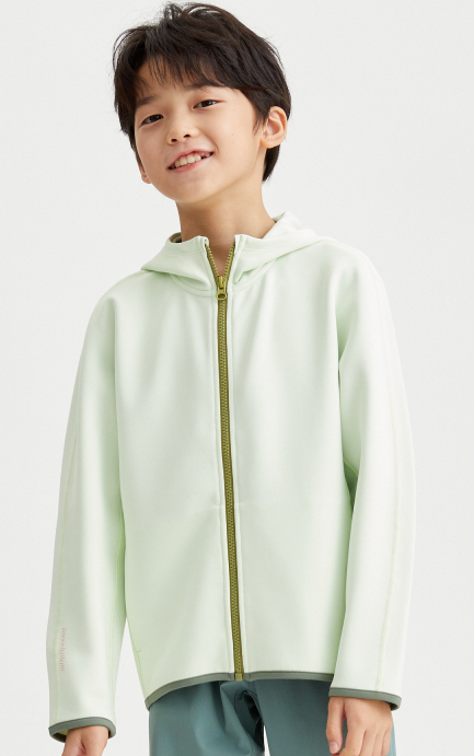 Zipped Hoodie