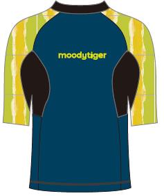 Waverider Short Sleeve Rashguard