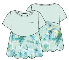 Petal Short Sleeve
