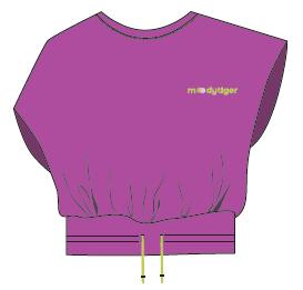 Hold Tight Cropped Short Sleeve