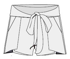 Bowknot Shorts