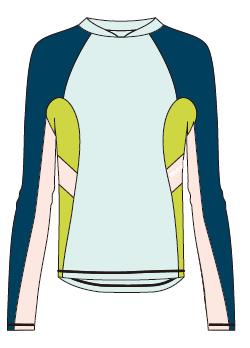 Waverider Long Sleeve Rashguard