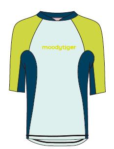 Waverider Short Sleeve Rashguard