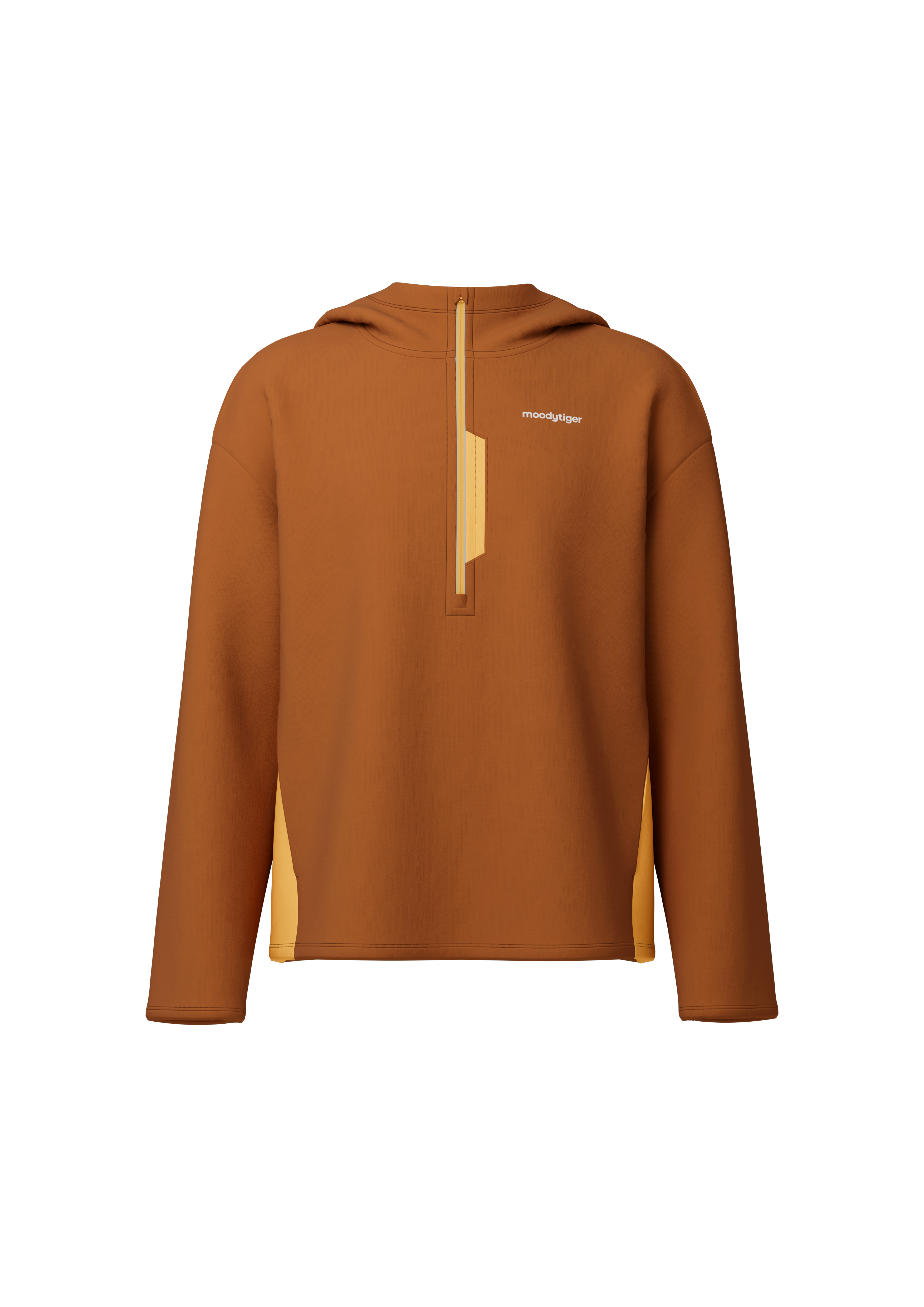 Half-zip Neoprene Anorak Jacket