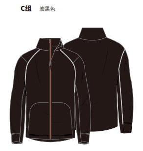 Stand-up collar Jacket