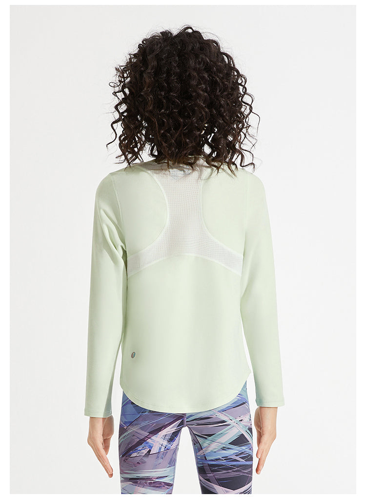 **Pale mint**
