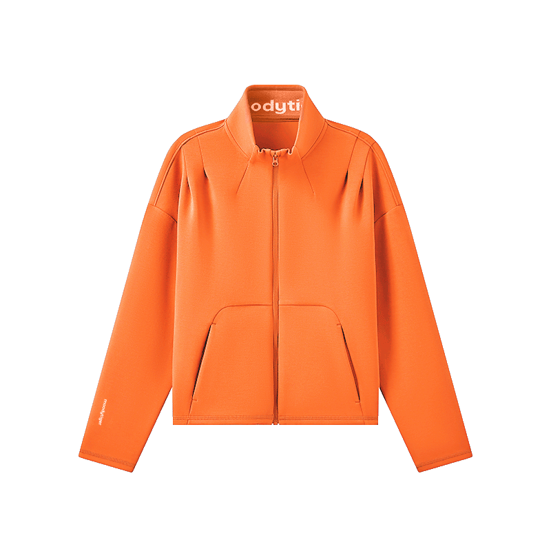 Neoprene Stand Collar Jacket