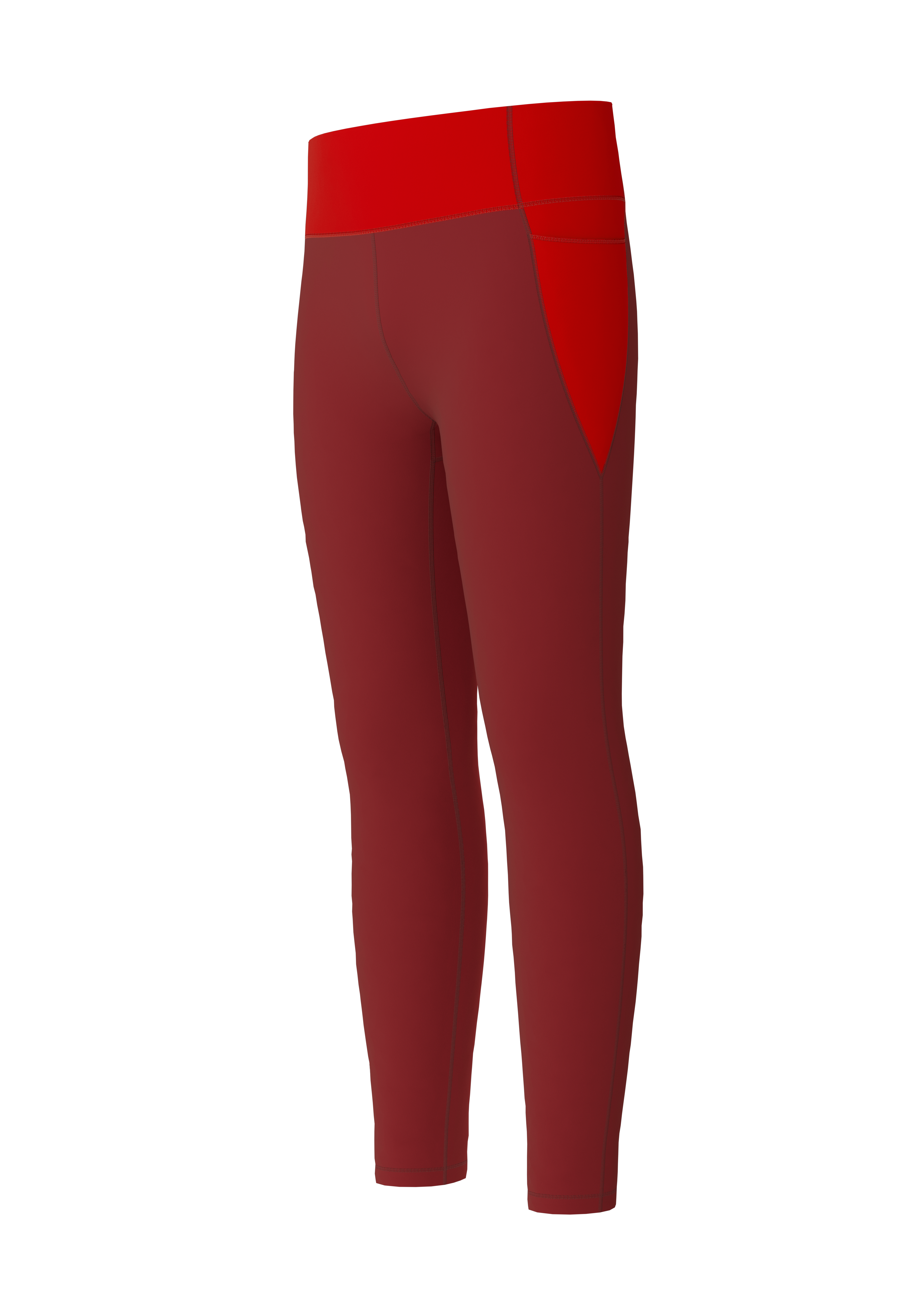Queenie Colour Blocking Legging