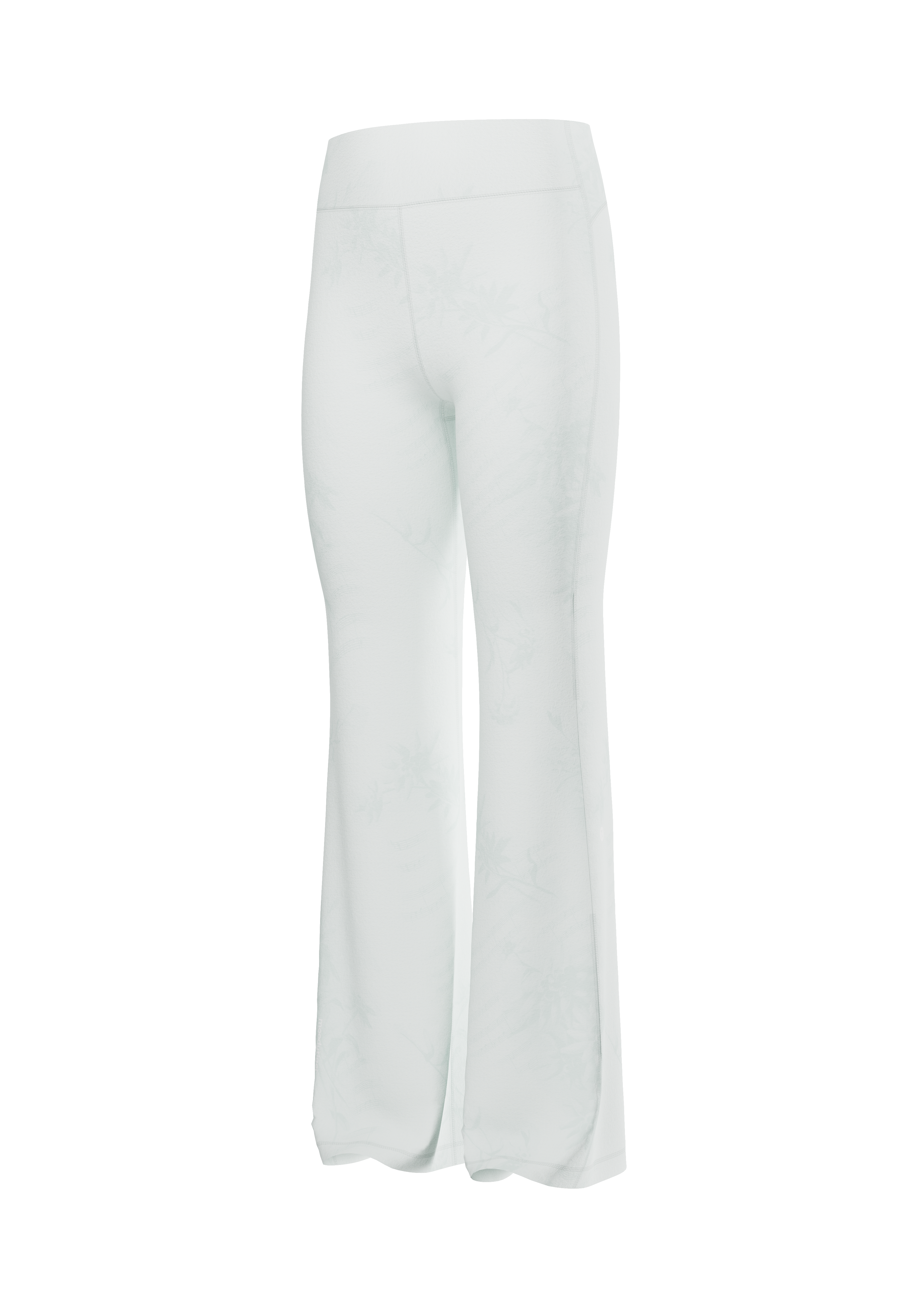 Printed Dancer Bootcut Leggings