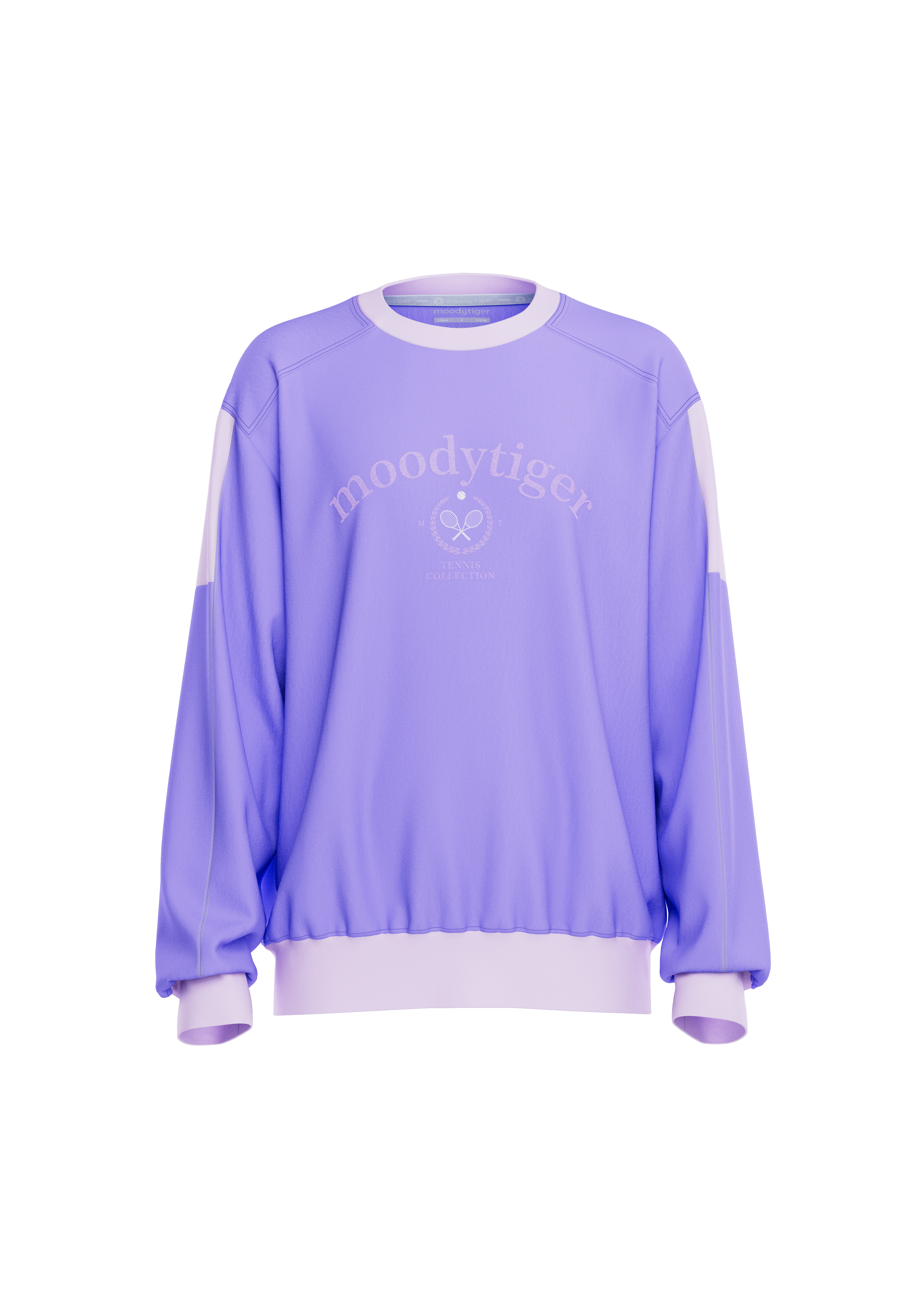 Melange Pullover