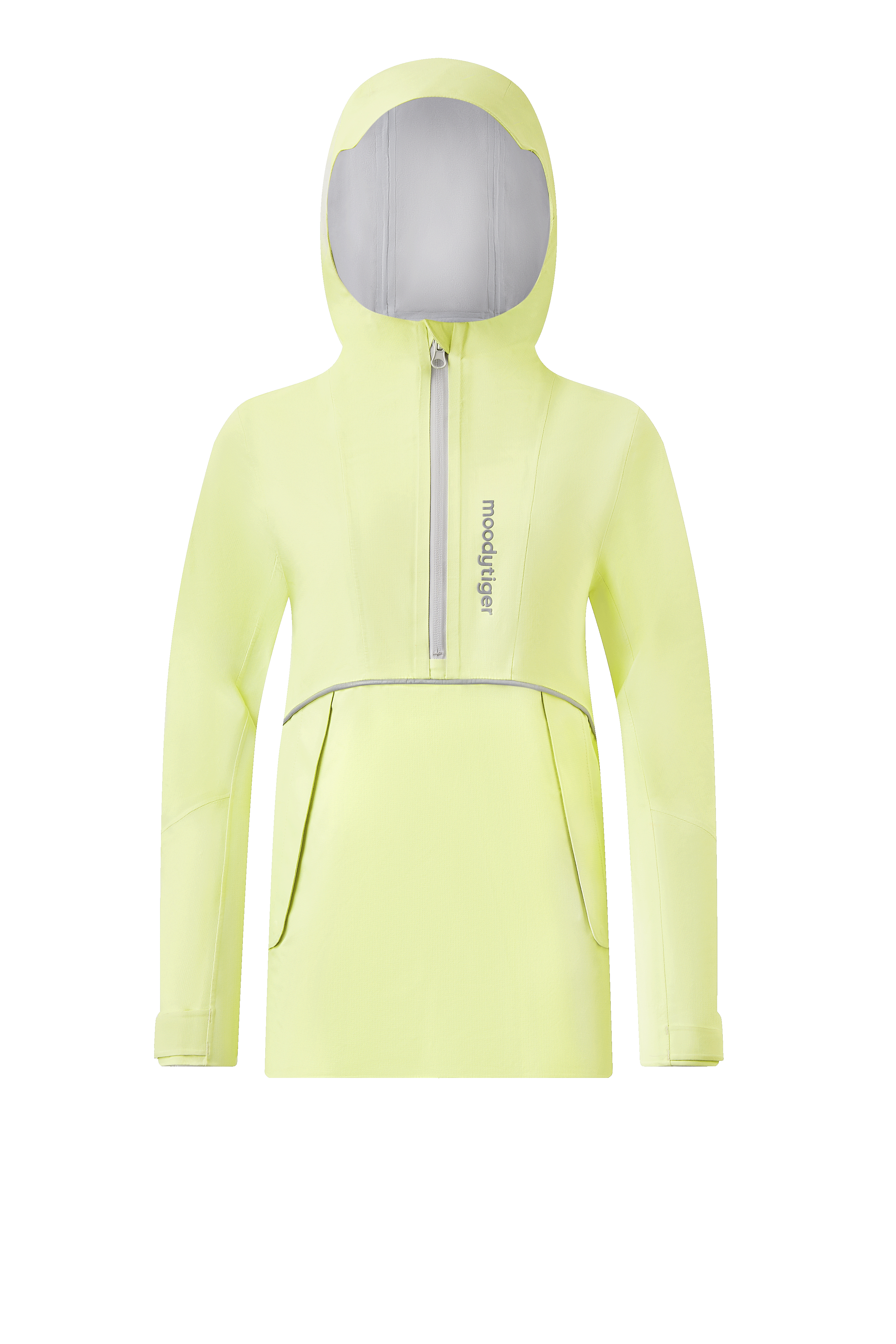 Half-Zip Anorak Jacket