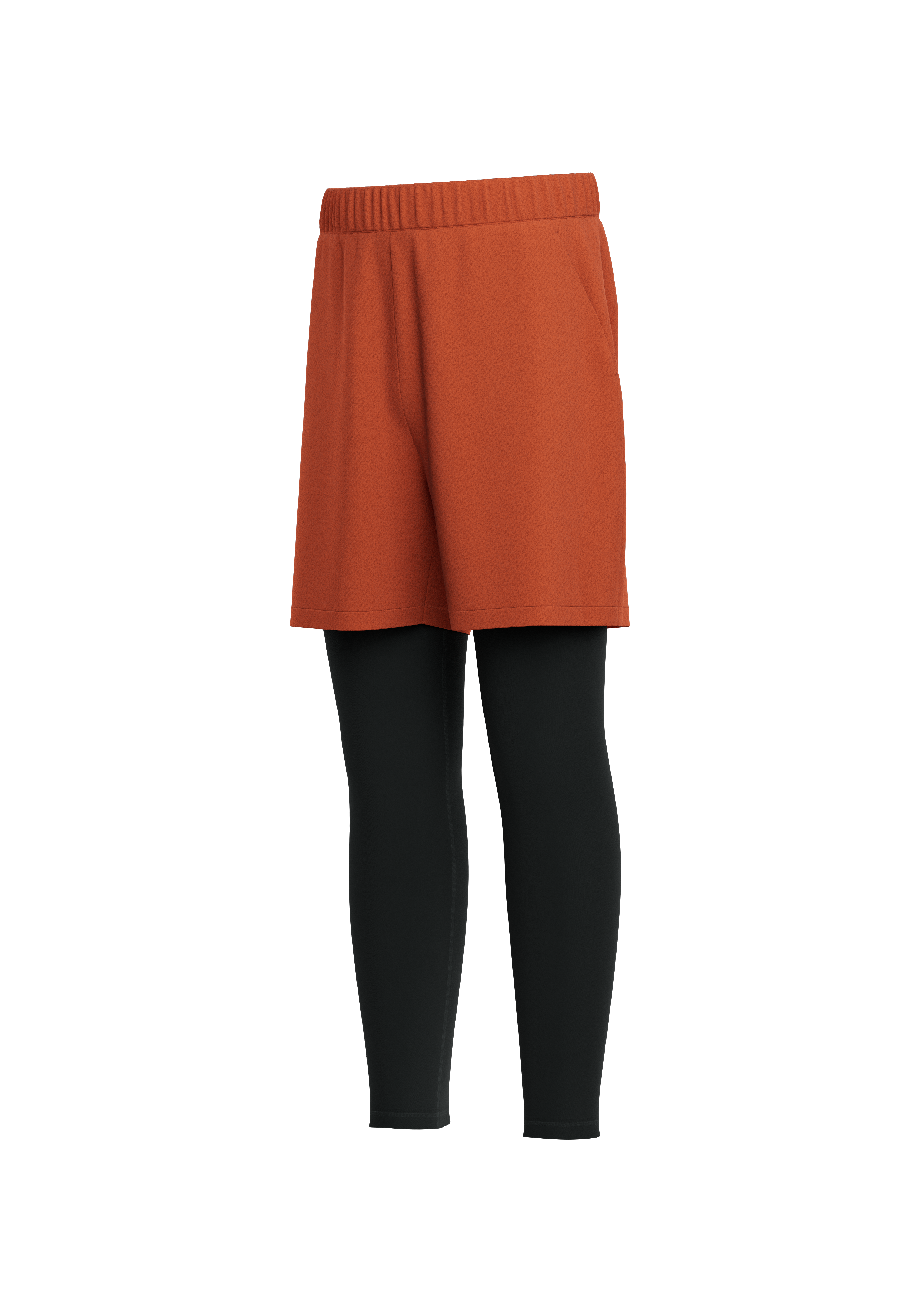 Sports Fleece 2-in-1 Pants