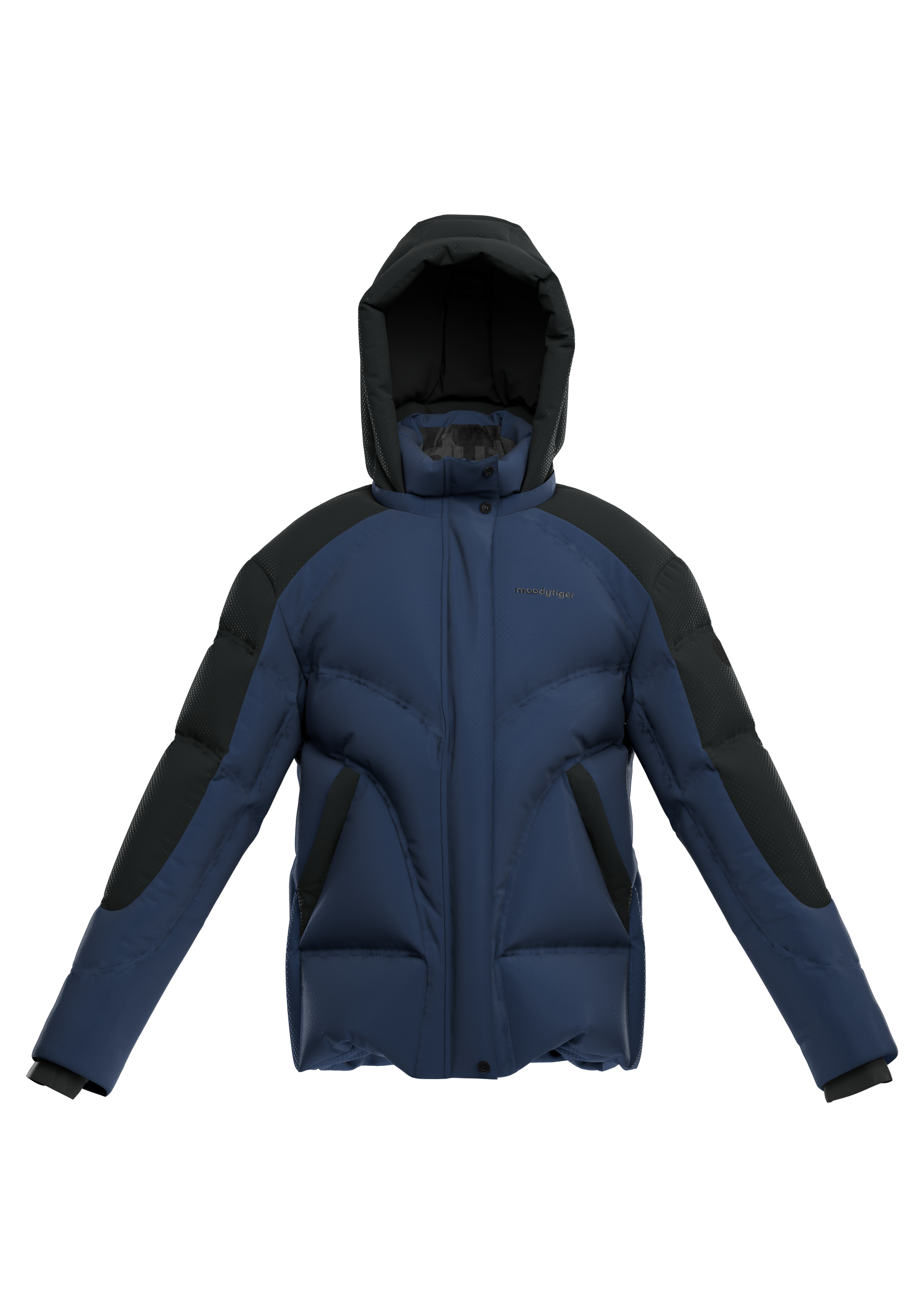 Mosaic Down Jacket