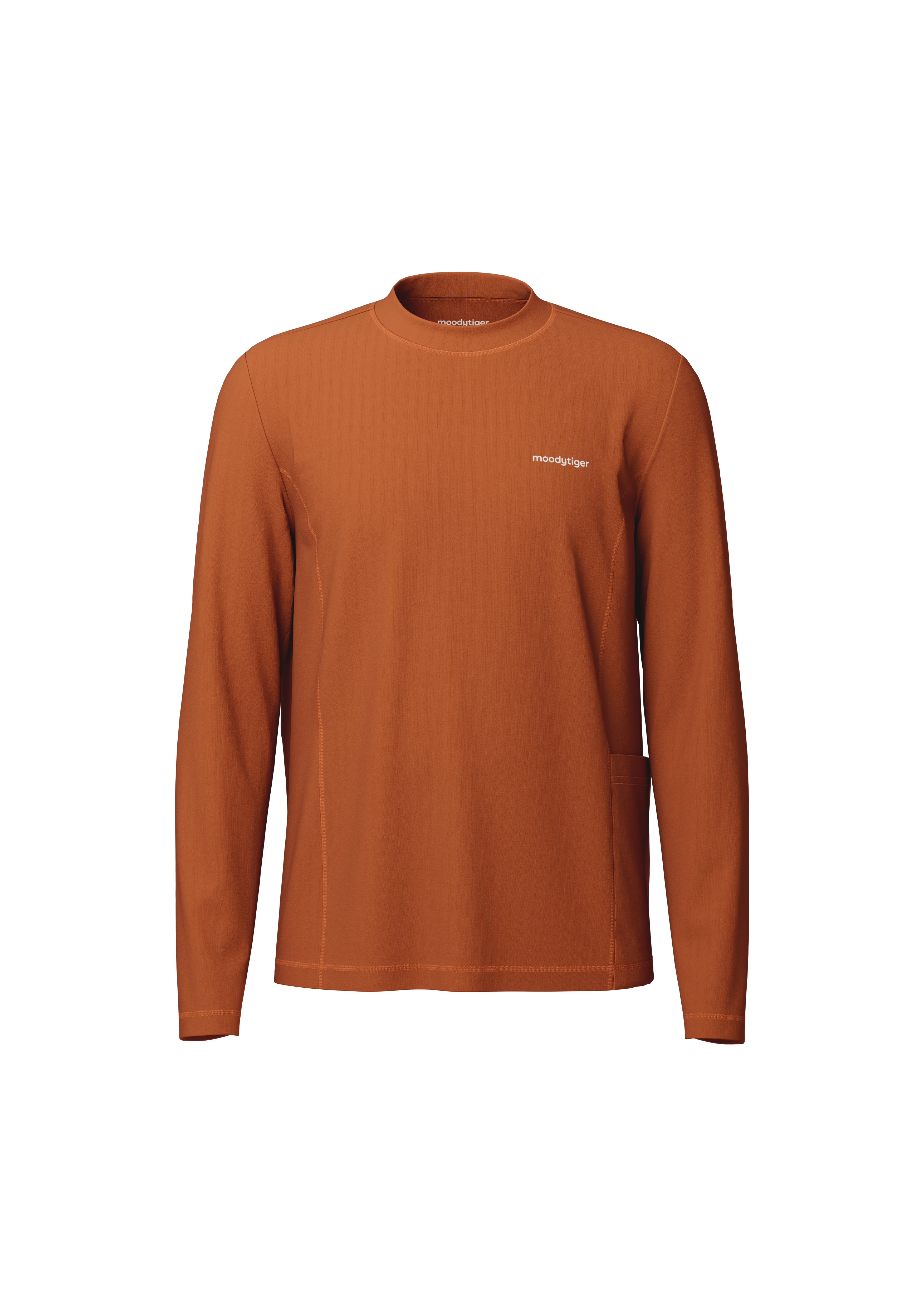Brushed Crew Neck Tee
