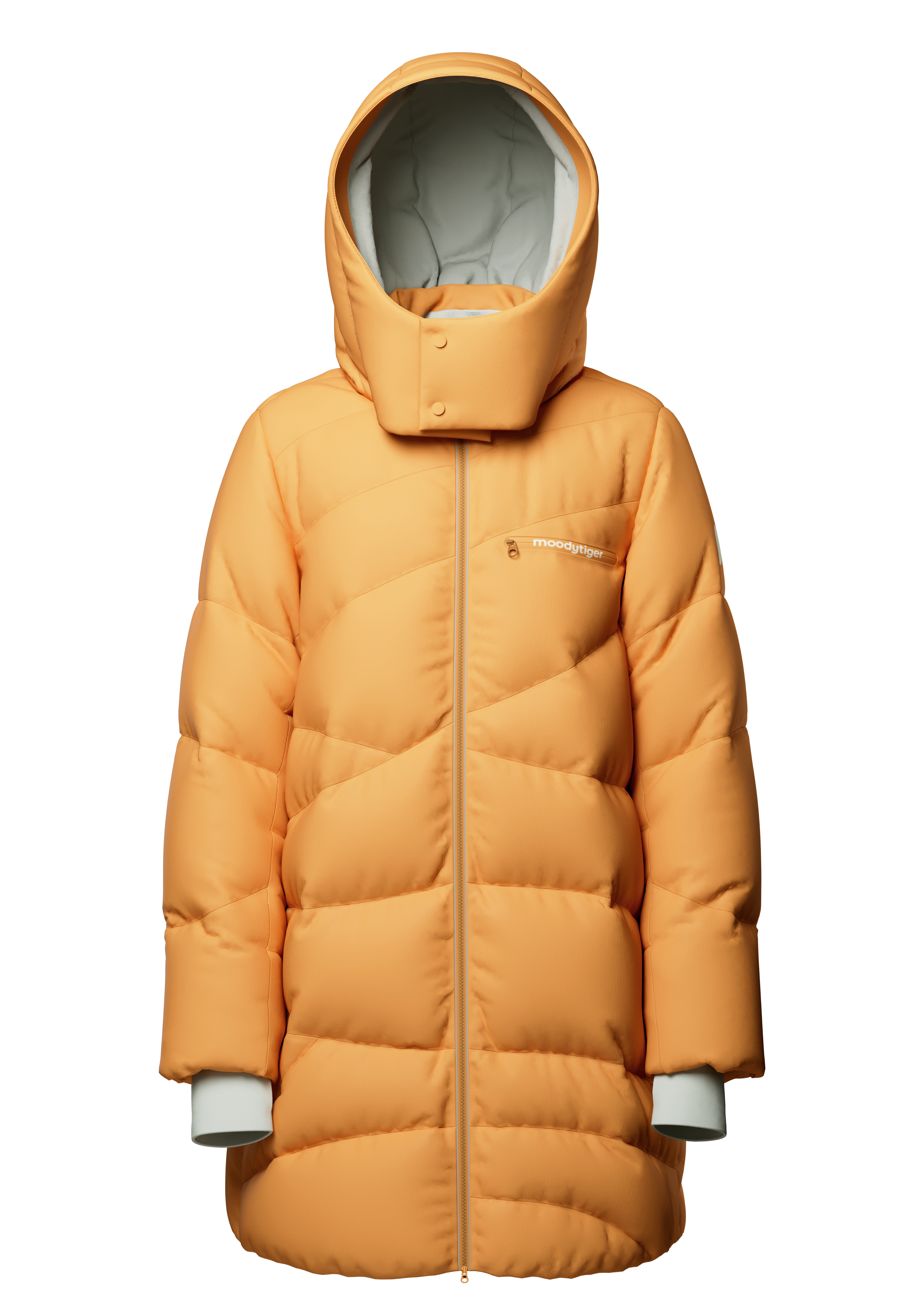 Topdown Parka Down Jacket